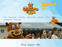 Tablet Screenshot of jinalek.cz